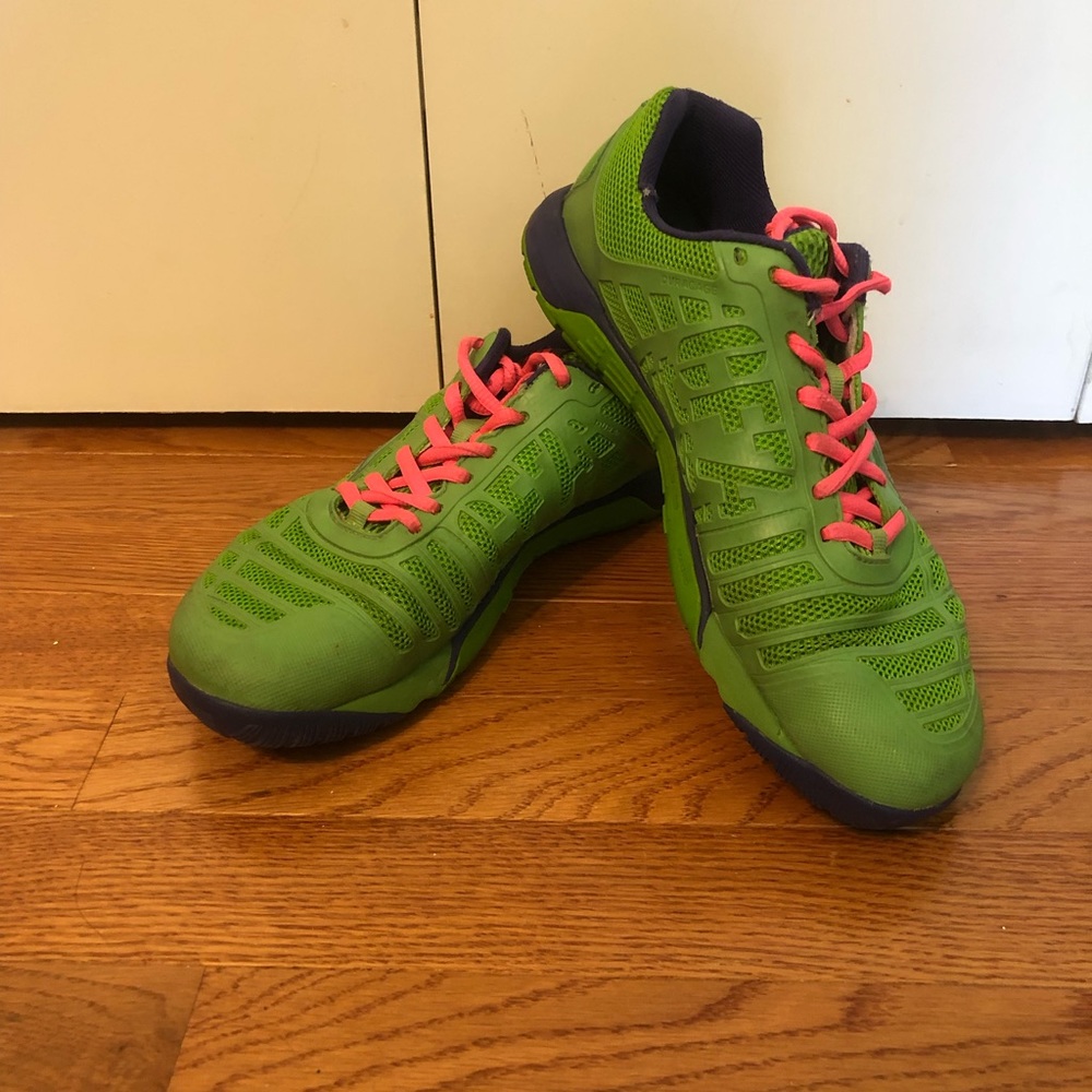 Men’s Size 7 / Women’s Size 9 Reebok Nano 3.0 Hulk